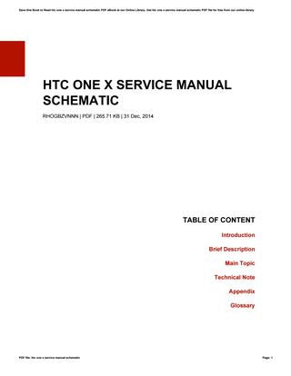 Htc One X S720e User Manual Pdf